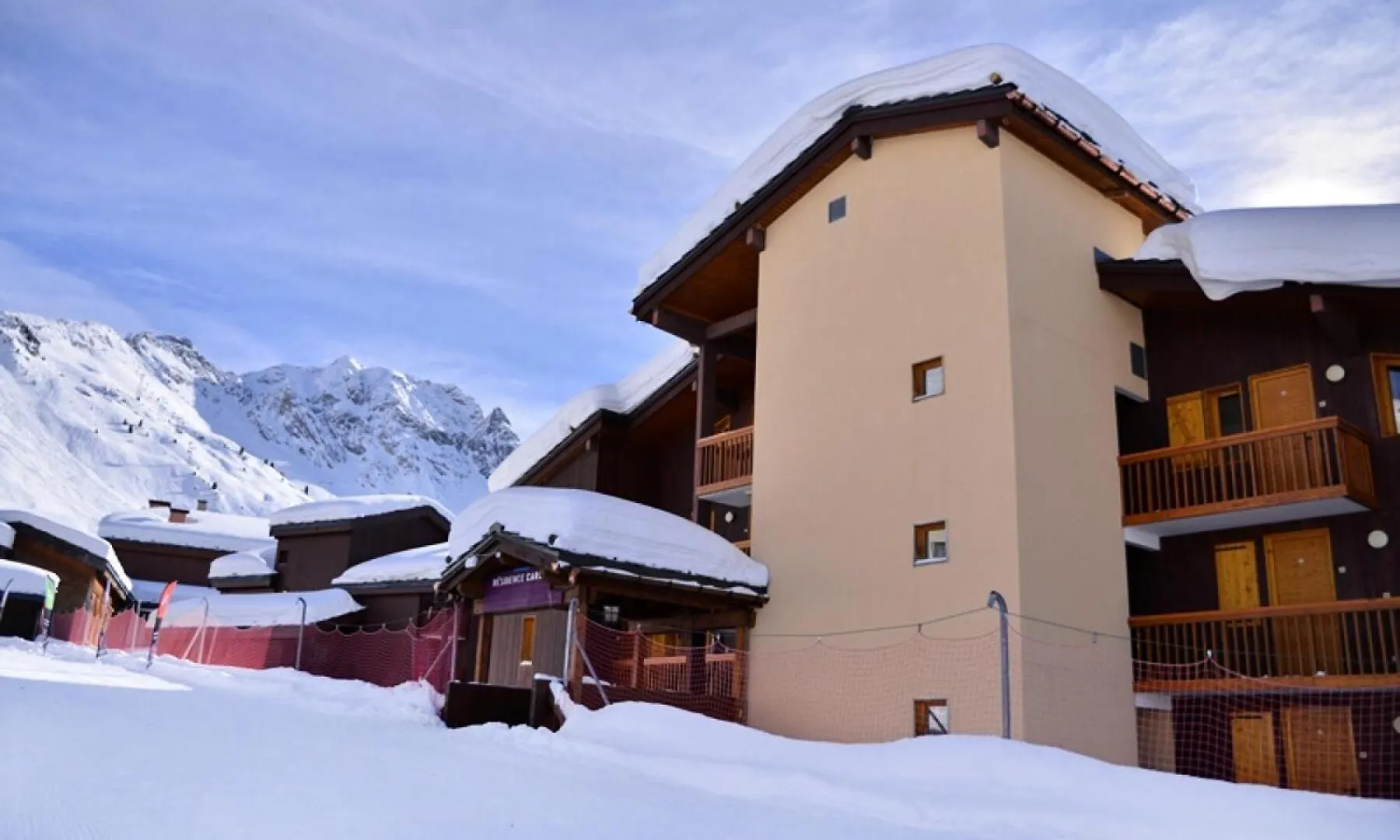 Apartment Residence Carene - 2 Pieces Pour 5 Personnes 24 Macot-la-Plagne