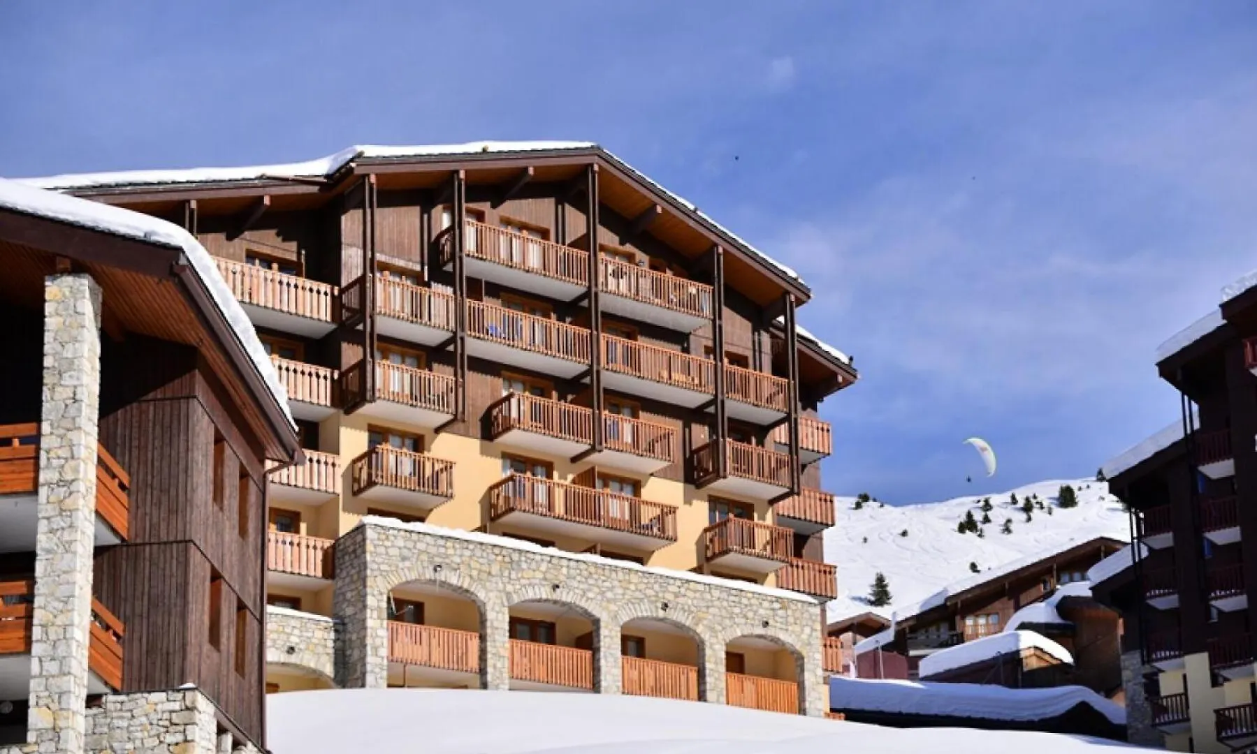 Residence Carene - 2 Pieces Pour 5 Personnes 24 Macot-la-Plagne Apartment