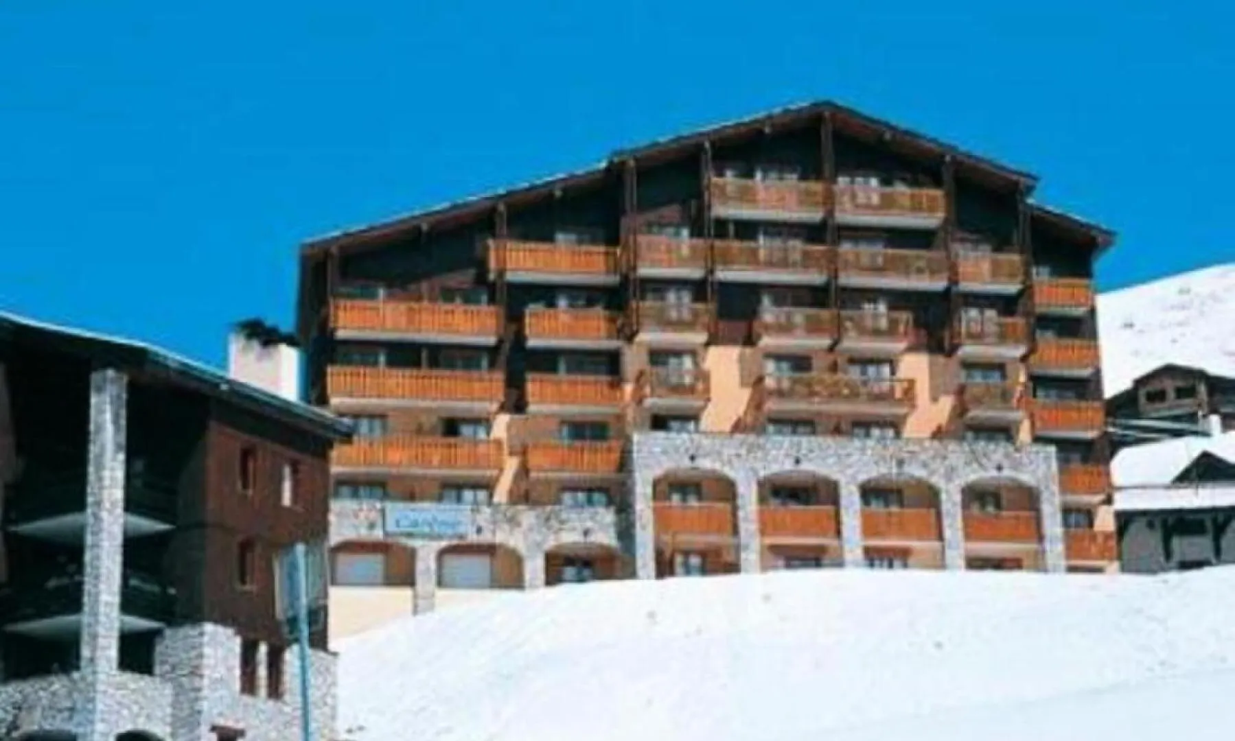 Apartment Residence Carene - 2 Pieces Pour 5 Personnes 24 Macot-la-Plagne France