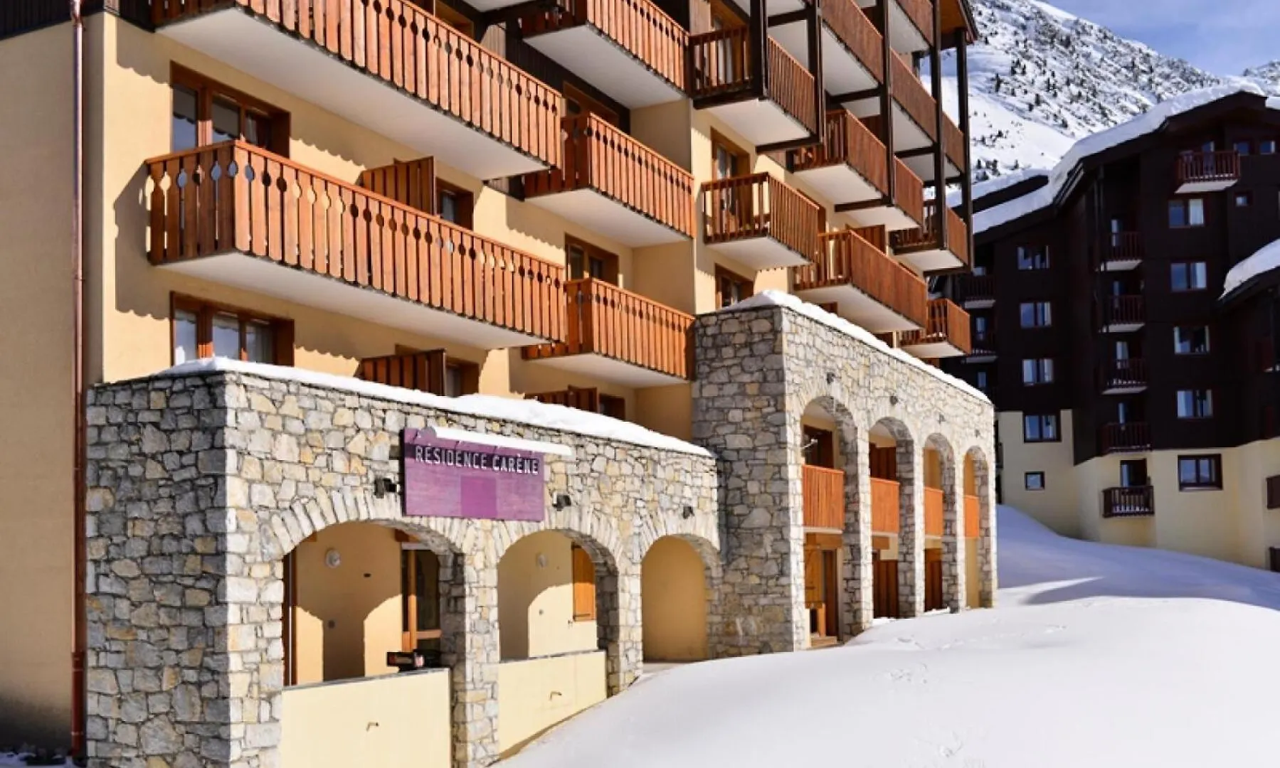 Residence Carene - 2 Pieces Pour 5 Personnes 24 Macot-la-Plagne